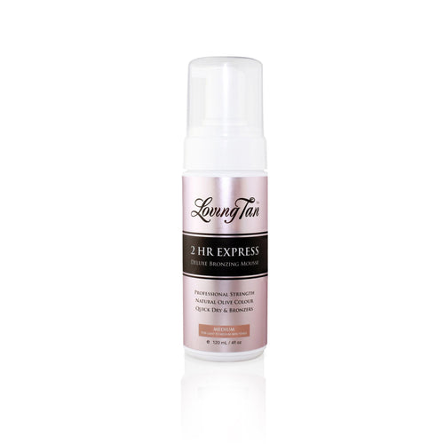 2 HR Express Self Tanning Mousse - American Dollhouse