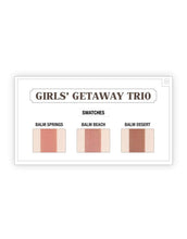 Laden Sie das Bild in den Galerie-Viewer, Girls Getaway Trio - Bronzer &amp; Blush Palette