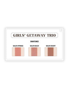 Girls Getaway Trio - Bronzer & Blush Palette