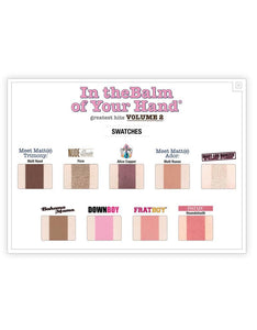 In theBalm of Your Hand - Greatest Hits Volume 2 Palette - American Dollhouse