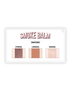 SmokeBalm Vol. 4 - foiled eyeshadow palette
