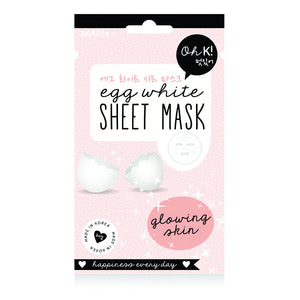 Facial Mask Egg White Oh K! (20 ml)