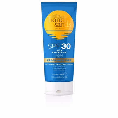 SPF 30 Fragrance Free Sunscreen Lotion