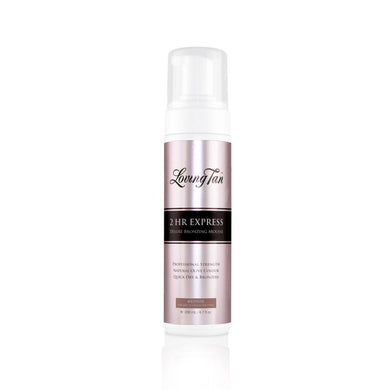 2 HR Express Self Tanning Mousse - 200 ml