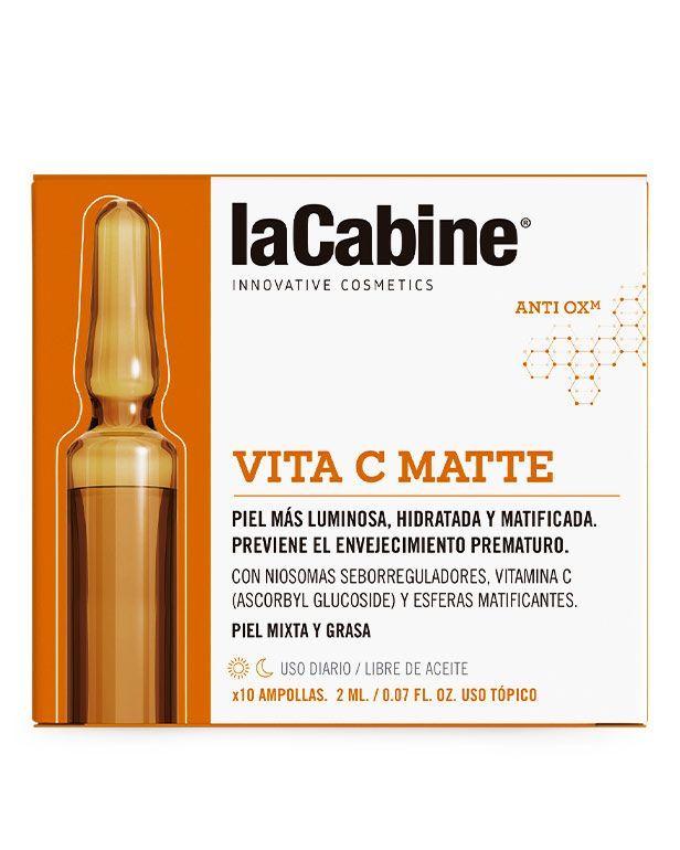 Vitamin C Matte Ampullen