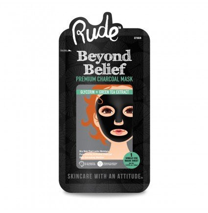 Beyond Belief Purifying Charcoal Gesichtsmaske