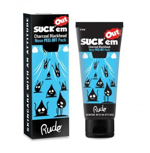 Suck'em Out - Charcoal Blackhead Peel-off Maske