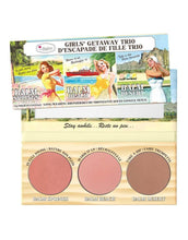 Laden Sie das Bild in den Galerie-Viewer, Girls Getaway Trio - Bronzer &amp; Blush Palette