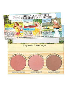 Girls Getaway Trio - Bronzer & Blush Palette