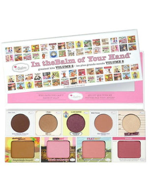 In theBalm of Your Hand - Greatest Hits Volume 2 Palette - American Dollhouse