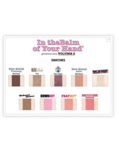 Laden Sie das Bild in den Galerie-Viewer, In theBalm of Your Hand - Greatest Hits Volume 2 Palette - American Dollhouse