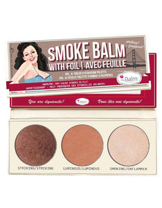 SmokeBalm Vol. 4 - foiled eyeshadow palette